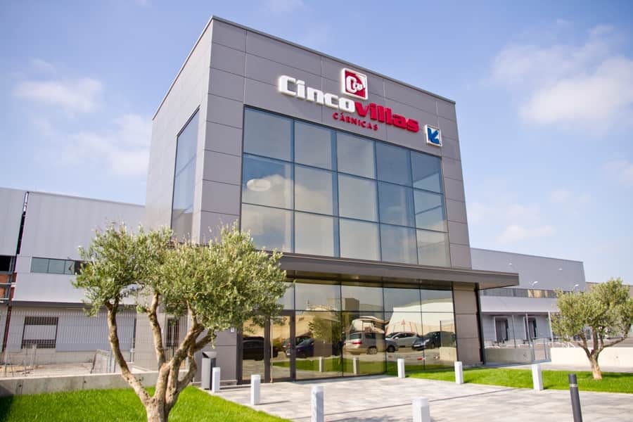 cinco villas building