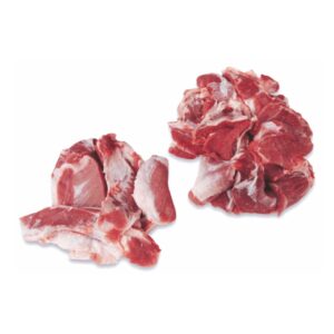 Wholesale frozen pork trimming