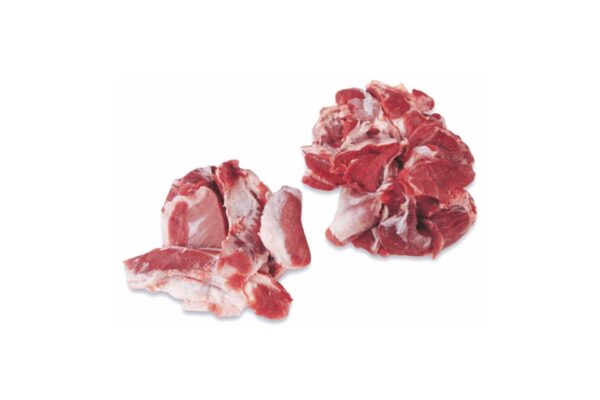 Wholesale frozen pork trimming